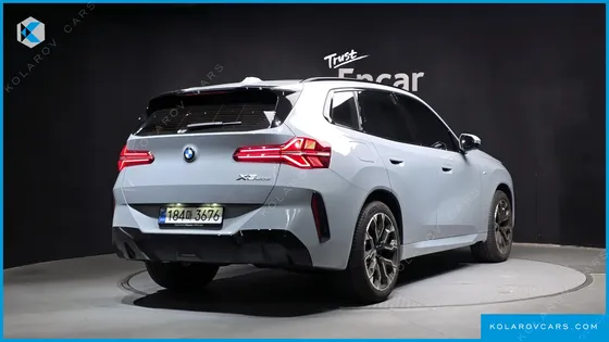 BMW X3 XDRIVE 20D M SPORT
