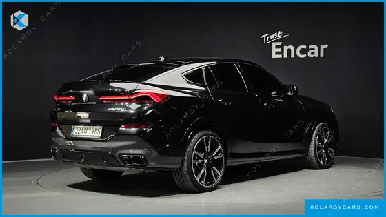 BMW X6 M60I
