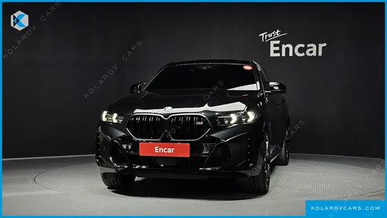 BMW X6 M60I