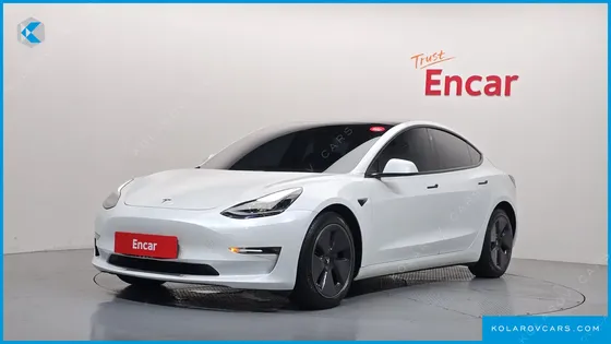 TESLA MODEL 3 LONG RANGE AWD