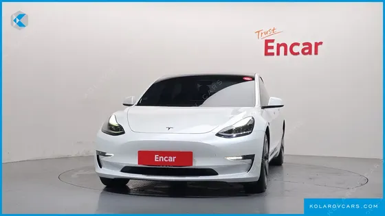 TESLA MODEL 3 LONG RANGE AWD