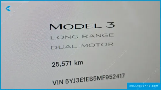 TESLA MODEL 3 LONG RANGE AWD