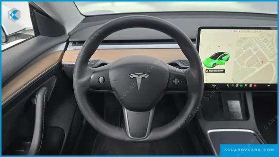 TESLA MODEL 3 LONG RANGE AWD