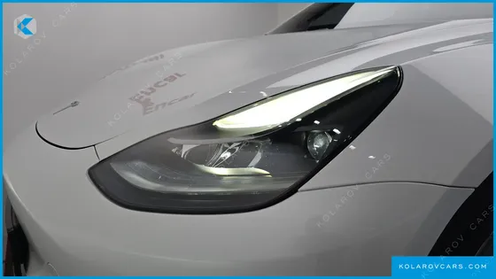 TESLA MODEL 3 LONG RANGE AWD
