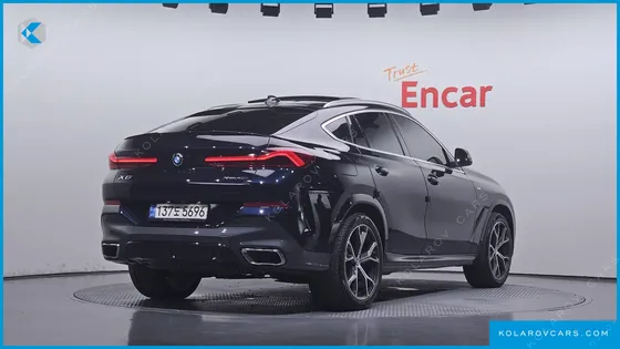BMW X6 XDRIVE40I M SPORT