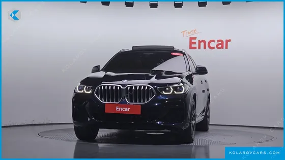 BMW X6 XDRIVE40I M SPORT