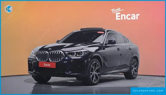 BMW X6 XDRIVE40I M SPORT