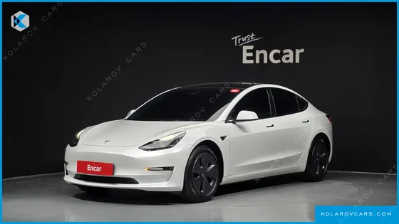 TESLA MODEL 3 LONG RANGE AWD