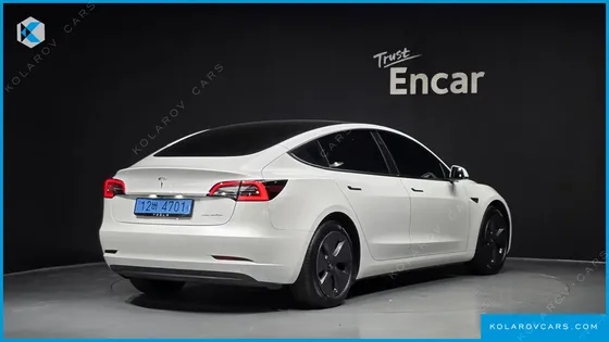 TESLA MODEL 3 LONG RANGE AWD