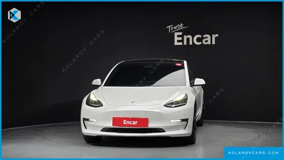 TESLA MODEL 3 LONG RANGE AWD