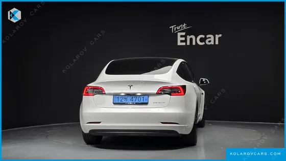 TESLA MODEL 3 LONG RANGE AWD