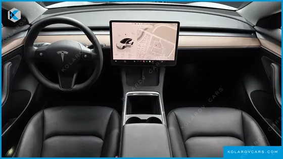 TESLA MODEL 3 LONG RANGE AWD
