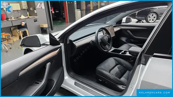 TESLA MODEL 3 LONG RANGE AWD