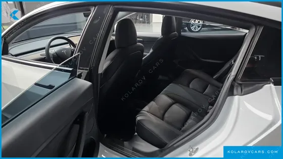 TESLA MODEL 3 LONG RANGE AWD