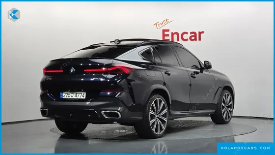 BMW X6 XDRIVE40I M SPORTS ONLINE EXCLUSIVE EDITION