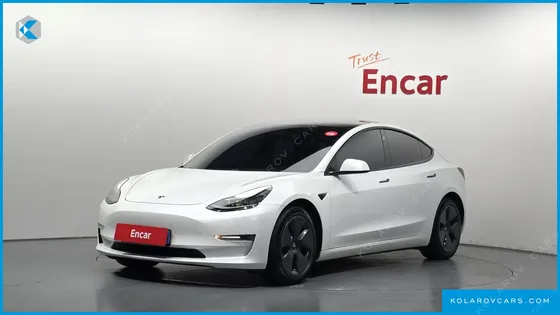 TESLA MODEL 3 LONG RANGE AWD