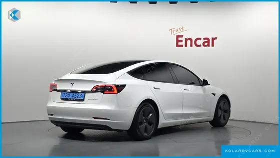 TESLA MODEL 3 LONG RANGE AWD