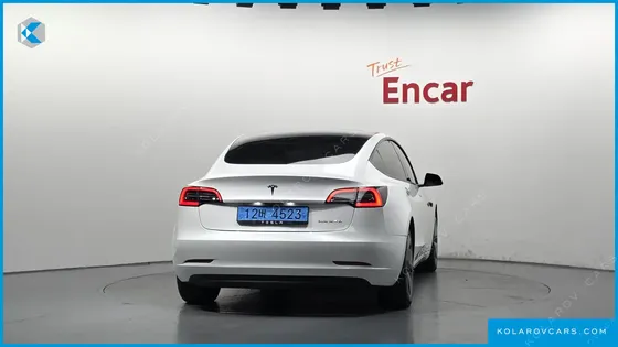 TESLA MODEL 3 LONG RANGE AWD