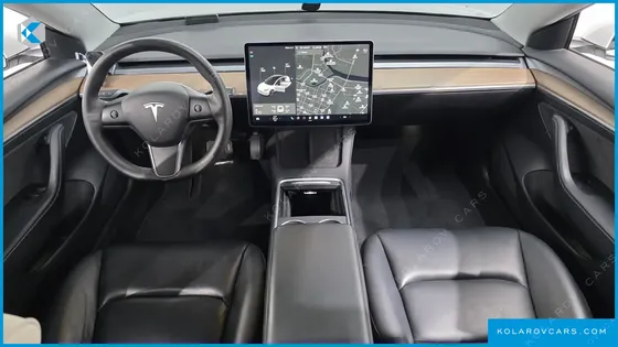 TESLA MODEL 3 LONG RANGE AWD