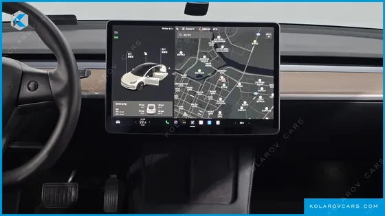 TESLA MODEL 3 LONG RANGE AWD