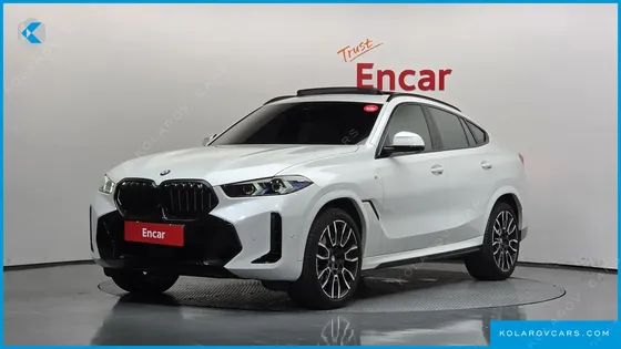 BMW X6 XDRIVE40I M SPORT