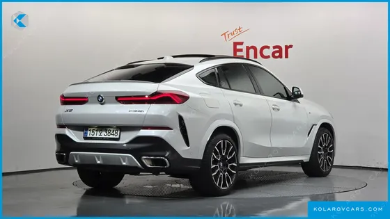 BMW X6 XDRIVE40I M SPORT