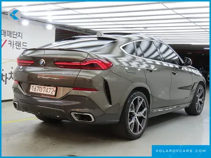 BMW X6 XDRIVE30D M SPORT