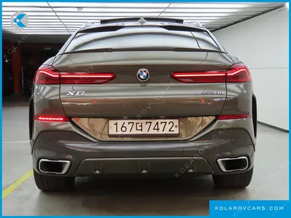 BMW X6 XDRIVE30D M SPORT