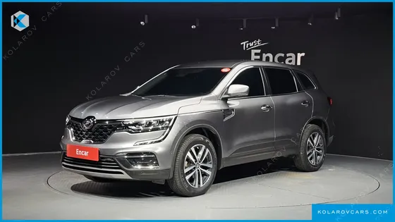RENAULT KOREA QM6 (KOLEOS) 2.0 LPE LE 2WD