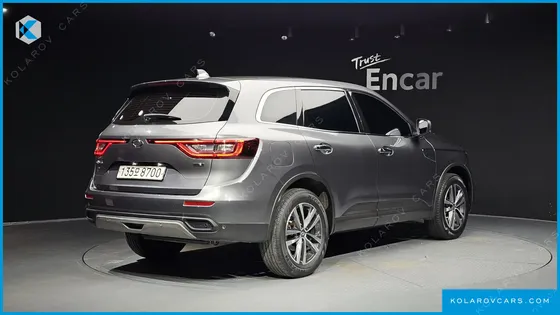 RENAULT KOREA QM6 (KOLEOS) 2.0 LPE LE 2WD