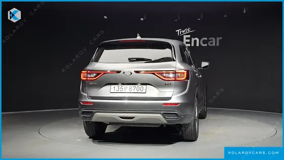 RENAULT KOREA QM6 (KOLEOS) 2.0 LPE LE 2WD