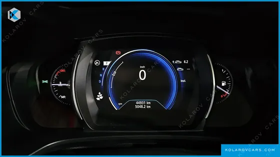 RENAULT KOREA QM6 (KOLEOS) 2.0 LPE LE 2WD