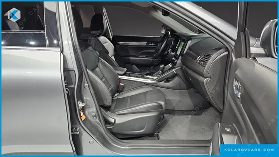 RENAULT KOREA QM6 (KOLEOS) 2.0 LPE LE 2WD