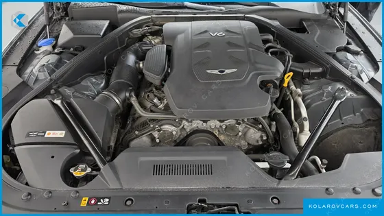 GENESIS G80 3.3 GDI