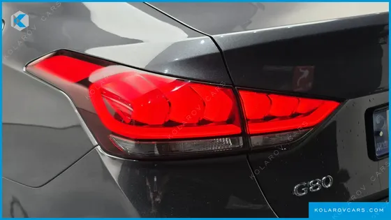 GENESIS G80 3.3 GDI