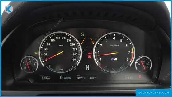 BMW X5M 4.4