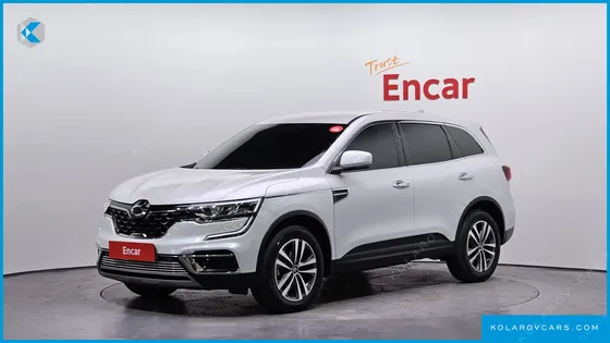 RENAULT KOREA QM6 (KOLEOS) 2.0 LPE LE 2WD