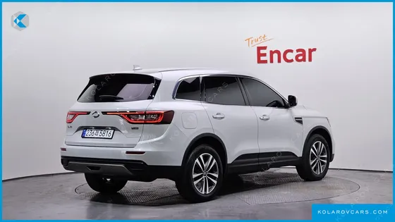 RENAULT KOREA QM6 (KOLEOS) 2.0 LPE LE 2WD