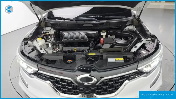 RENAULT KOREA QM6 (KOLEOS) 2.0 LPE LE 2WD