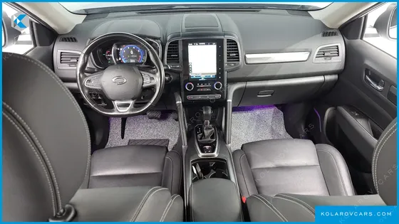 RENAULT KOREA QM6 (KOLEOS) 2.0 LPE LE 2WD