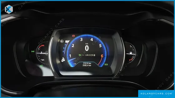 RENAULT KOREA QM6 (KOLEOS) 2.0 LPE LE 2WD