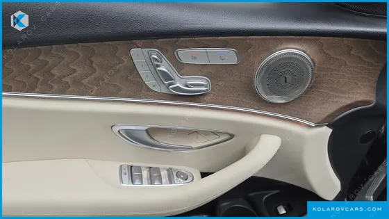 MERCEDES E-CLASS E250 EXCLUSIVE