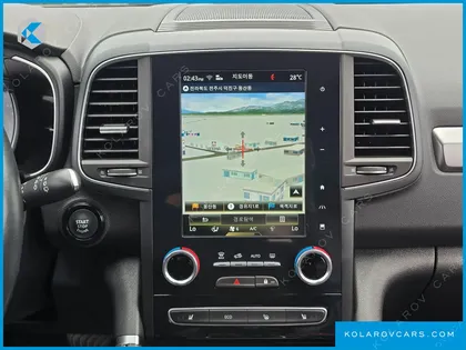 RENAULT KOREA QM6 (KOLEOS) 2.0 GDE LE SIGNATURE 2WD