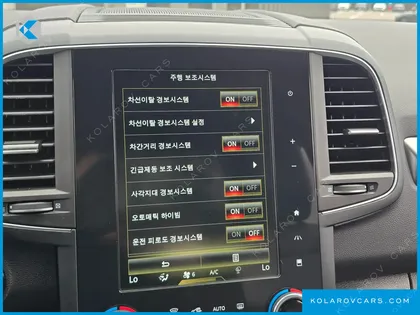 RENAULT KOREA QM6 (KOLEOS) 2.0 GDE LE SIGNATURE 2WD