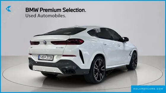 BMW X6 M60I