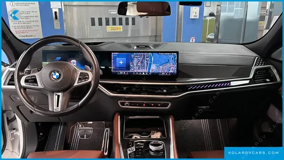 BMW X6 M60I
