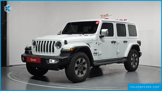JEEP WRANGLER 2.0 OVERLAND 4DOOR