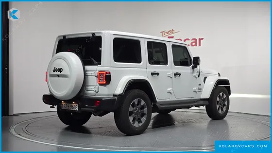 JEEP WRANGLER 2.0 OVERLAND 4DOOR