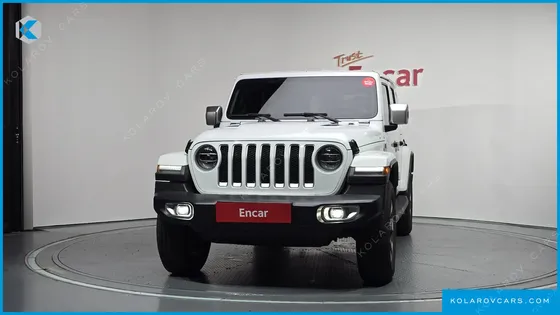 JEEP WRANGLER 2.0 OVERLAND 4DOOR
