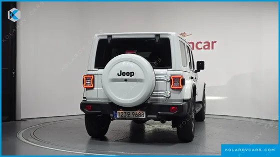 JEEP WRANGLER 2.0 OVERLAND 4DOOR